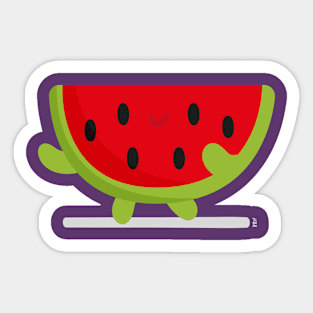 Watermelon Sticker